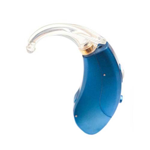 Behind the ear hearing aid